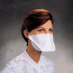 Halyard N95 Surgical Mask, Filter, White, Size Regular S - 62126 - 50 Each