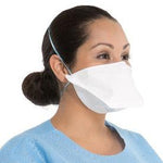 Halyard N95 Surgical Mask, Filter, White, Size Regular S - 62126 - 300 Each