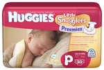 Kimberly-Clark Corporation Huggies Preemie Diapers 67330 - 30.0 Each