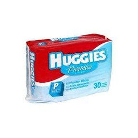 Kimberly-Clark Corporation Huggies Preemie Diapers 67330 - 180.0 Each