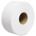 Kimberly-Clark Corporation 100% Recycled Fiber JRT Jr. Bath Toilet Tissue 67805 - 12.0 Each