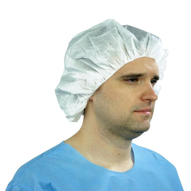 HALYARD HEALTH, INC Novaplus 3-Layer SMS Bouffant Caps 69088 100 Each - MDL-K-C69088Z