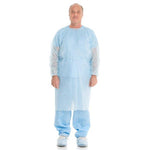 HALYARD HEALTH, INC Full-Back Spunbond Lightweight Cover Gowns with Elastic Wrists 69124 10 Each - MDL-K-C69124Z