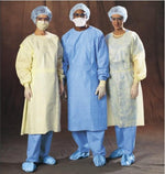 HALYARD HEALTH, INC 1-Layer Cover Gowns with Neck Ties 69125 10 Each - MDL-K-C69125Z