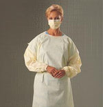 HALYARD HEALTH, INC 1-Layer Cover Gowns with Neck Ties 69125 100 Each - MDL-K-C69125