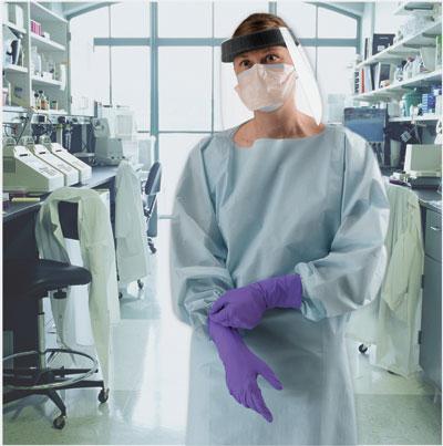 Halyard Chemo Procedure Gowns - 69606 - 1 Each - MDL-K-C69606H