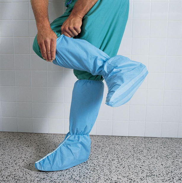 Halyard Health, Inc HI GUARD Full Coverage Boots 69671 - 50.0 Each