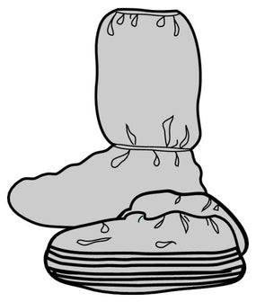 Halyard Health, Inc HI-GUARD Ultra Full-Coverage Boots - K-C69672