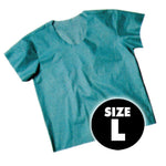 HALYARD HEALTH, INC Novaplus Scrub Shirts 69702 1 Each - MDL-K-C69702H