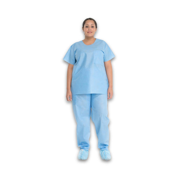 HALYARD HEALTH, INC Novaplus Scrub Shirts 69703 1 Each - MDL-K-C69703H
