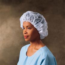 HALYARD HEALTH, INC Novaplus 1-Layer SMS Bouffant Caps 69801 100 Each - MDL-K-C69801Z