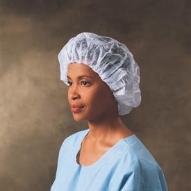 HALYARD HEALTH, INC Novaplus 1-Layer SMS Bouffant Caps 69801 500 Each - MDL-K-C69801