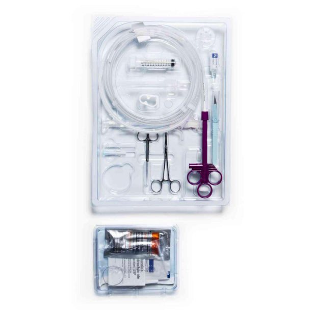 AVANOS MEDICAL, INC. MIC PEG Pull Method Kit 7150-24 2 Each - MDL-K-C715024