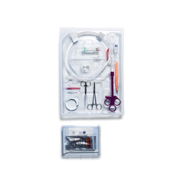Avanos Medical Mic Safety Endo Percutaneous Endoscopic Gastrostomy Feeding Tube Kit for Pull Method, 20 Fr - 7180-20 - 2 Each