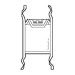 HALYARD HEALTH, INC Telemetry Pouches 71900 50 Each - MDL-K-C71900