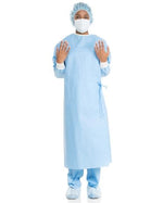 Halyard Nonreinforced Surgical Gowns - 74116 - 480 Each - MDL-K-C74116