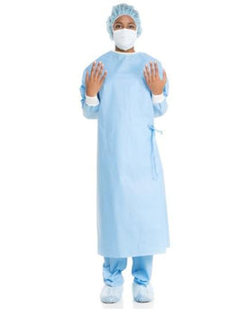 Halyard Nonreinforced Surgical Gowns - 74116 - 480 Each - MDL-K-C74116