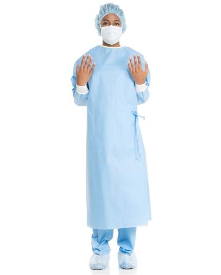 Halyard Nonreinforced Surgical Gowns - 74116 - 480 Each - MDL-K-C74116