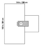 Halyard Fenestrated Orthopedic Hand Surgical Drape, 114" x 142" - 77450 - 1 Each