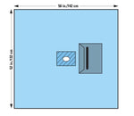 Ophthalmology Drapes - 79305 - 100 Each - MDL-K-C79305