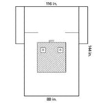 HALYARD HEALTH, INC Halyard Bilateral Limb Drapes 79380 16 Each - MDL-K-C79380