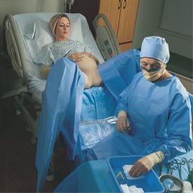 HALYARD HEALTH, INC Halyard Buttock Drapes 79415 100 Each-MDL-K-C79415