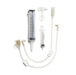 Avanos Medical 20 Fr 3.5 cm Stoma Length Mic-Key G Feeding Tube Extension Set with ENFit Connector - 8140-20-3.5 - 1 Each