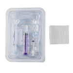 Jejunal Feeding Tube Kit, Extension Set with Enfit Connector, 18 Fr, 1.7 cm, Mic-Key - 8230-18-1.7 - 1 Each