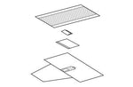 HALYARD Lithotomy Drape Pack with Attached Leggings - 88511 - 1 Each