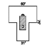 HALYARD HEALTH, INC Lithotomy Packs 88551 12 Pack-MDL-K-C88551