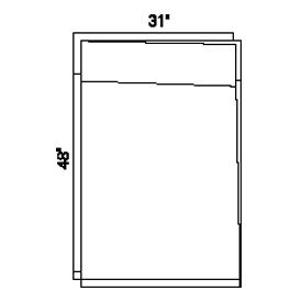 Halyard Health, Inc OB III Packs 88831 - 5.0 Each