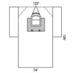 Cranio Drapes - 89062 - 9 Each - MDL-K-C89062