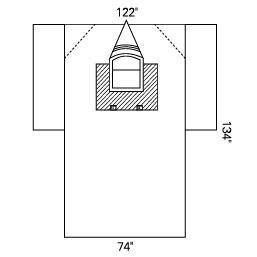 Cranio Drapes - 89062 - 9 Each - MDL-K-C89062