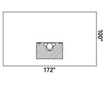 HALYARD HEALTH, INC Halyard Beach Chair Shoulder Drapes 89063 10 Each - MDL-K-C89063