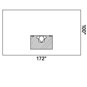 HALYARD HEALTH, INC Halyard Beach Chair Shoulder Drapes 89063 10 Each - MDL-K-C89063