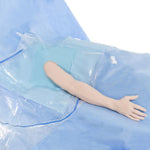 HALYARD HEALTH, INC Halyard Beach Chair Shoulder Drapes 89070 1 Each - MDL-K-C89070H