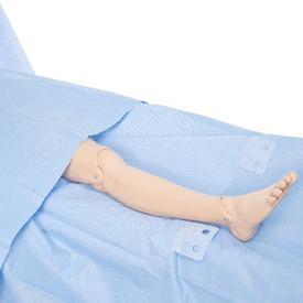 Halyard Split U-Drape, Sterile, 4" x 44" Split, 80" x 124" - 89079 - 1 Each