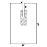 Halyard Health, Inc Halyard U-Drapes 89079 - 16.0 Each