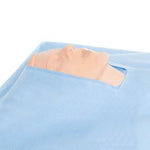 HALYARD KC100 EENT Split Drape, 76" x 124" - 89197 - 25 Each