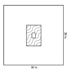 Clear Procedure Drapes - 89206 - 25 Each - MDL-K-C89206Z