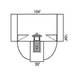 Halyard Health, Inc Laparoscopy / Pelviscopy Drapes 89222 - 14.0 Each