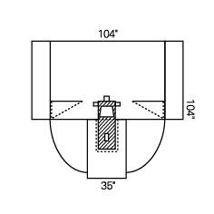 Halyard Health, Inc Laparoscopy / Pelviscopy Drapes 89222 - 14.0 Each