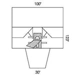 Pelvic Drapes with Paroscopy Pouch - 89224 - 10 Each - MDL-K-C89224
