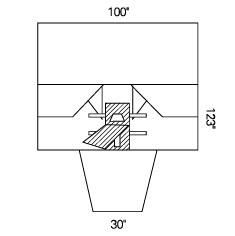 Pelvic Drapes with Paroscopy Pouch - 89224 - 10 Each - MDL-K-C89224