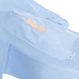 HALYARD Clear Laparotomy Drape with Pouches, Instrument Pad Reinforcement and 4" x 12" Fenestration, Sterile, 100" x 72" x 124" - 89235 - 13 Each