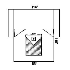 HALYARD Arthroscopy Knee Drape, Sterile, 114" x 88" x 116" - 89267 - 7 Each