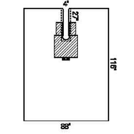 Halyard Health, Inc Split-Body Ortho Drapes 89275 - 1.0 Each