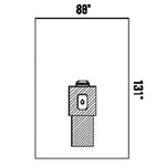 HALYARD HEALTH, INC Halyard Lower Extremity Drapes 89276 14 Each - MDL-K-C89276