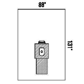 HALYARD HEALTH, INC Halyard Lower Extremity Drapes 89276 14 Each - MDL-K-C89276