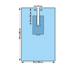 Halyard Health, Inc Halyard U-Drapes 89301 - 1.0 Each